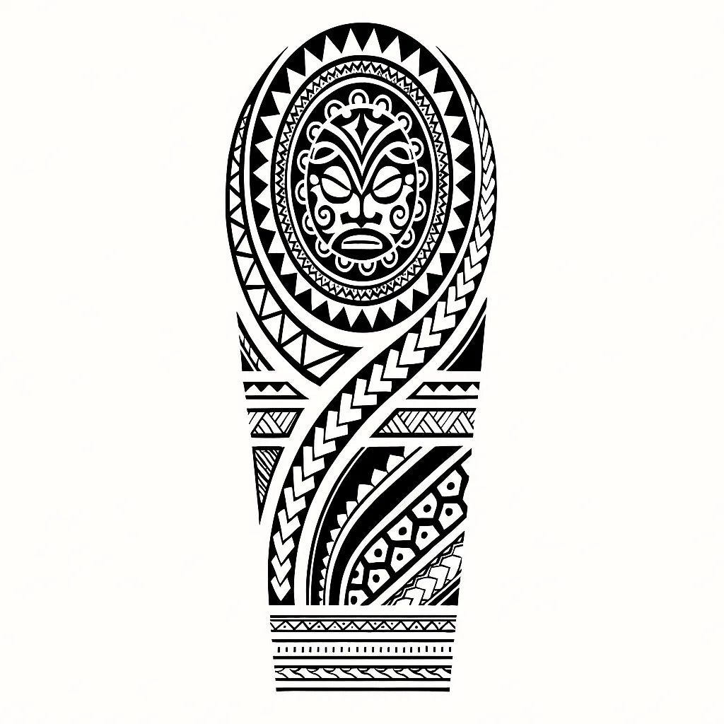 Warrior Mask